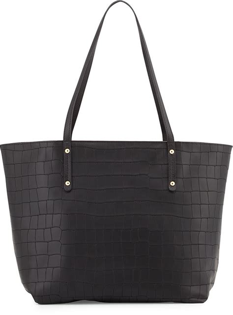 neiman marcus leather tote bag.